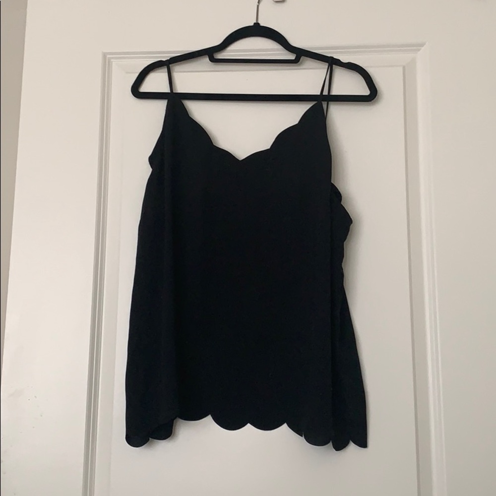 Halogen Silk Tank, never worn